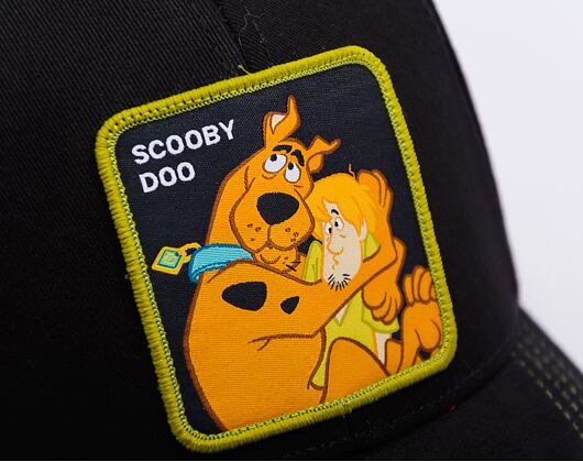 Kappe Capslab - Scooby-Doo! - Black/Olive
