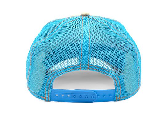 Kappe Stetson - Trucker Cap Lightning - Green/Light Khaki