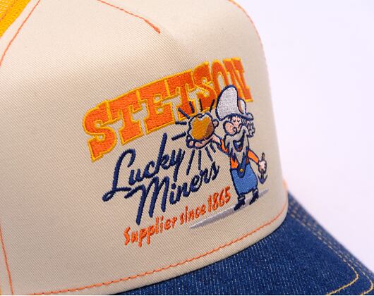 Kappe Stetson - Trucker Cap Lucky Miners - 27