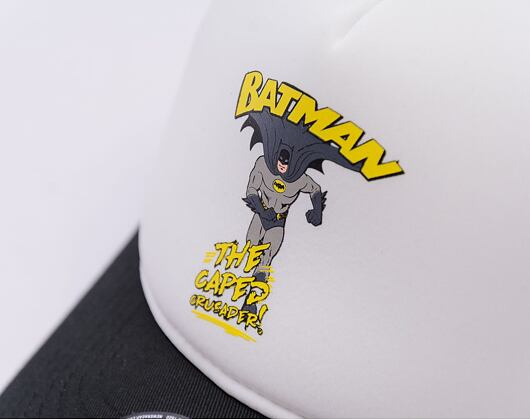 Kinder Kappe New Era - Warner Bros Batman 9FORTY Trucker - Black