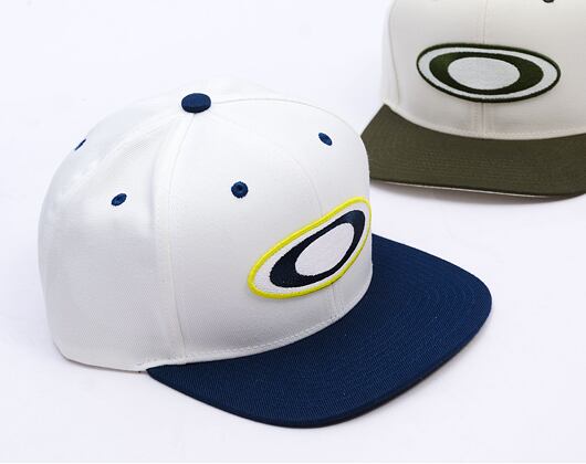 Kappe Oakley - Oakley Alumni Cap - Abyss/White/Sulphur