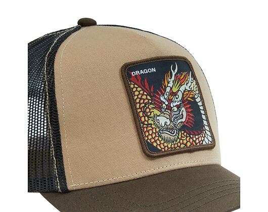 Kappe Capslab - Trucker Dragon - Brown