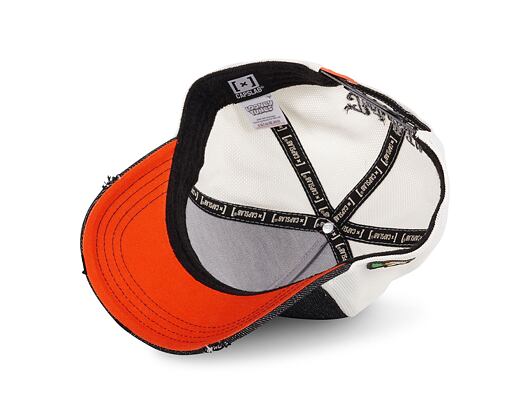 Kappe Capslab - Trucker Looney Tunes - Bugs Bunny Carrot - Denim Black