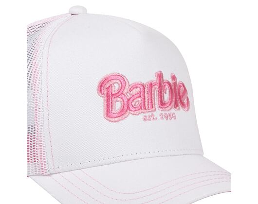 Kappe Capslab - Trucker Barbie - White / Pink