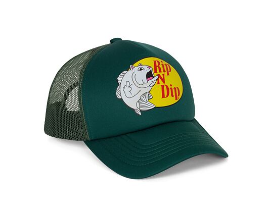 Kappe Rip N Dip - Catfish Trucker Hat Light - Olive