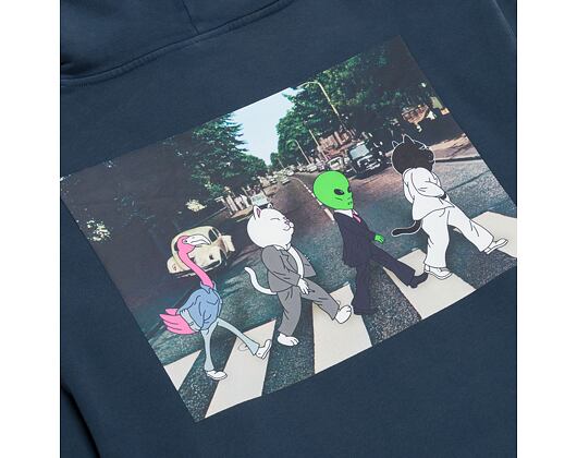 Pullover Rip N Dip - Crosswalk Hoodie - Navy Vintage Wash