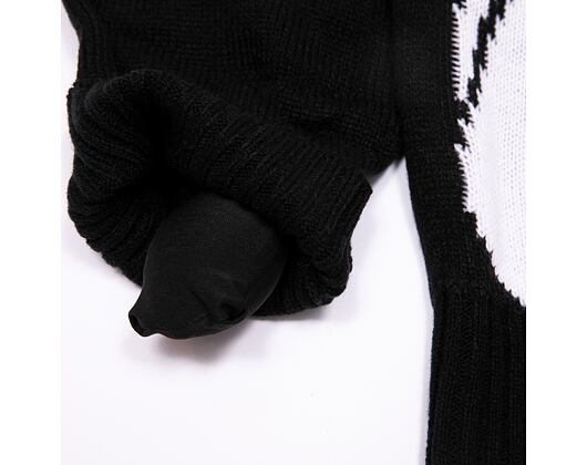 Strickpullover Rip N Dip - Lord Nermal Flippy Knitty Sweater - Black