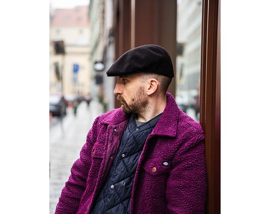 Schiebermütze Kangol - Bermuda 504 - Black