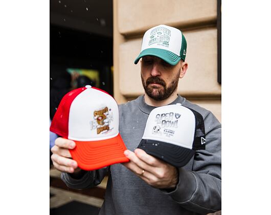 Kappe New Era - NFL Superbowl 9FORTY Trucker - NY Jets - Emerald Green