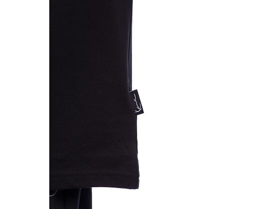 T-Shirt Karl Kani - Woven Signature Airbrush Amor Tee - black/blue