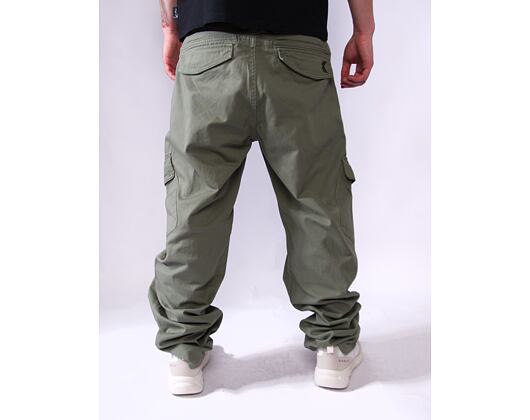 Hose Karl Kani - Og K Slanted Pocket Cargo Pants - olive