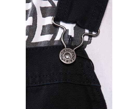 Latzhose Dickies - Duck Canvas Classic Bib - Black