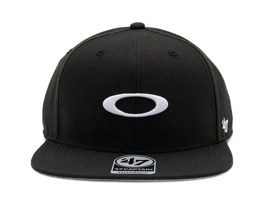 Kappe Oakley - 47 Oakley B1B Ellipse Hat - Blackout/White