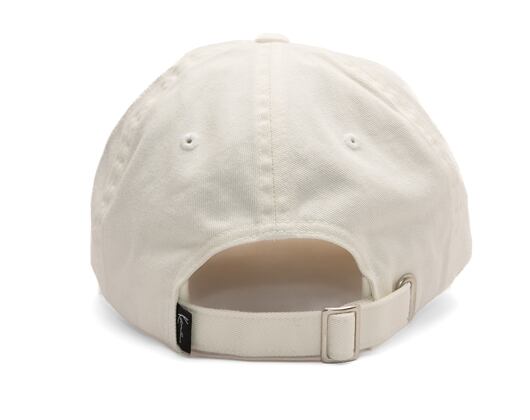 Kappe Karl Kani - Retro Distress Dad Cap - off white