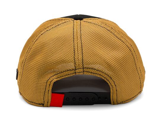 Kappe Capslab - Trucker Assassins Creed - Naoe - Black / Red