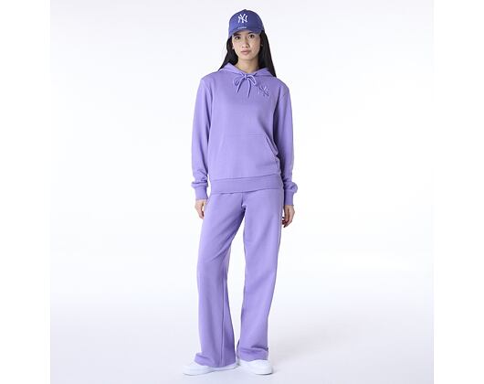 Damen Pullover New Era - MLB Essential Hoody - NY Yankees - Purple