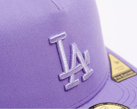 Kappe New Era - MLB Color Pack 59FIFTY A-Frame - LA Dodgers - Purple