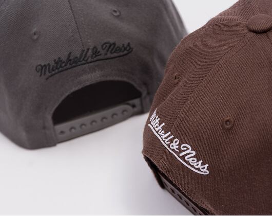 Kappe Mitchell & Ness - Branded Pinscript Classic Red - Charcoal / Black