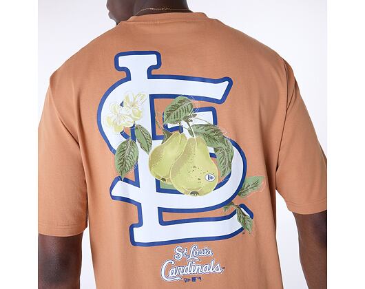 T-Shirt New Era - MLB Fruit Graphic - St. Louis Cardinals - Ochre