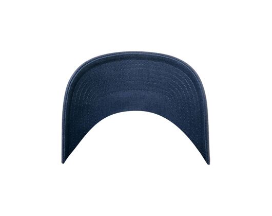 Kappe Yupoong 5-Panel Curved Classic Snapback navy