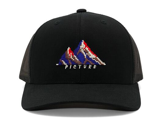 Kappe Picture - Zephyr Trucker - Black
