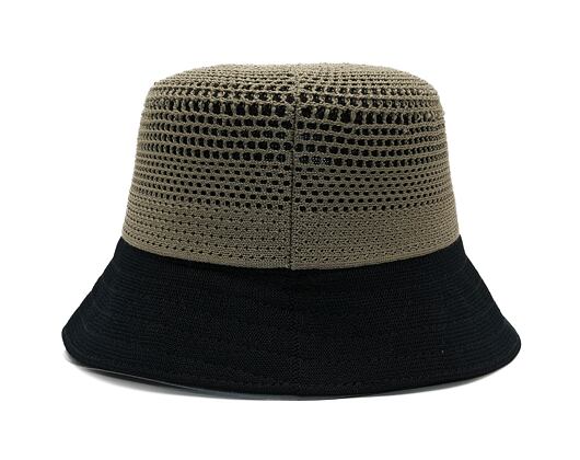 Hut Kangol - Double Mesh Lahinch - Warm Grey/Black