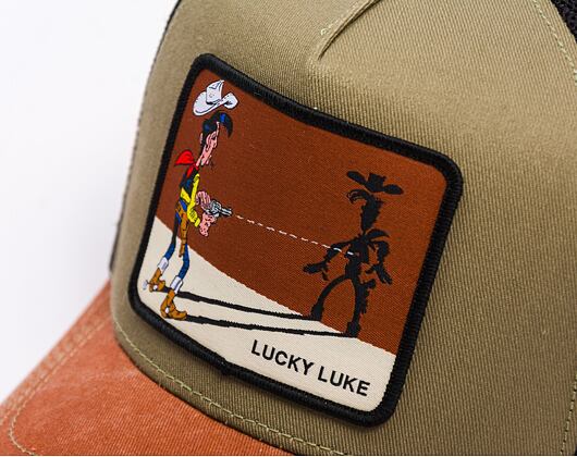 Kappe Trucker Capslab X Lucky Luke