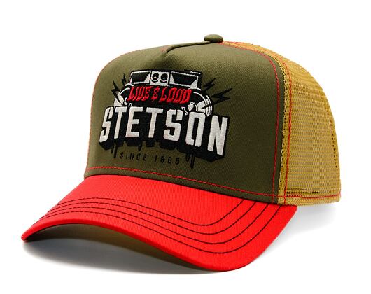 Kappe Stetson - Trucker Cap Festival Live Loud - 85