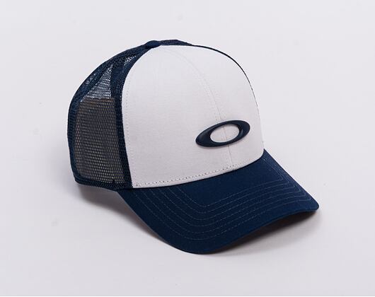 Kappe Oakley - Trucker Ellipse Hat - Abyss/White