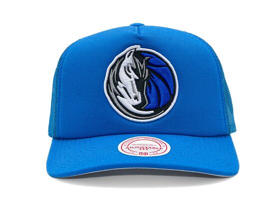 Kappe Mitchell & Ness - Dallas Mavericks - Evergreen Trucker - Blue