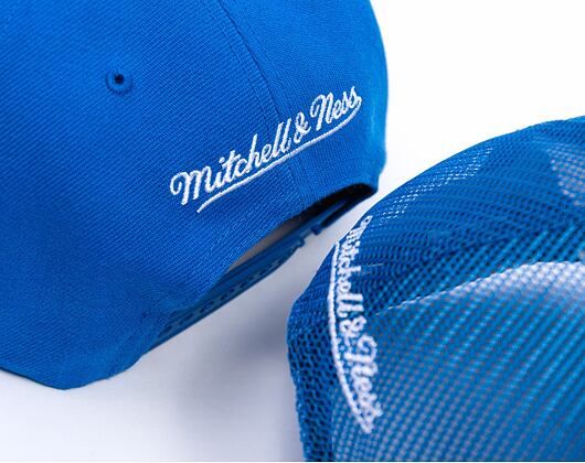 Kappe Mitchell & Ness - Dallas Mavericks - Evergreen Trucker - Blue