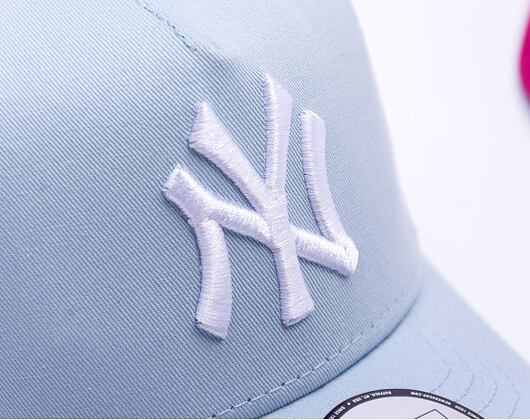 Kinder Kappe New Era - MLB League Essential 9FORTY Trucker - NY Yankees - Blue / White
