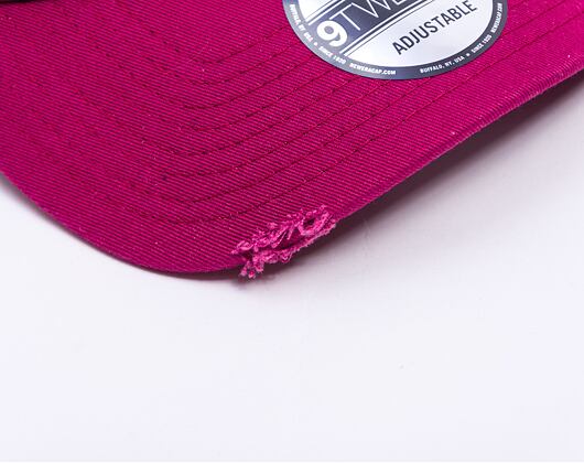 Kappe New Era - Branded Distress 9TWENTY - Cherry