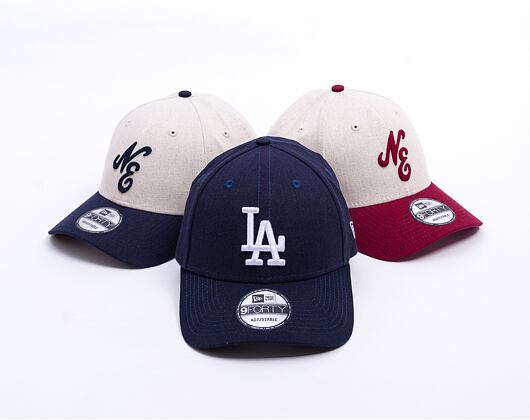 Kappe New Era - MLB League Essential 9FORTY - LA Dodgers - Purple / White