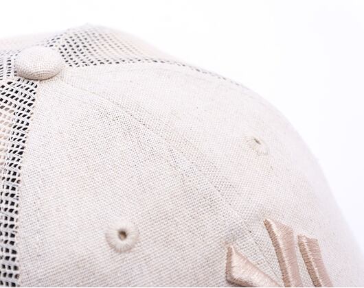 Kappe New Era - MLB Linen 9TWENTY - NY Yankees - Stone