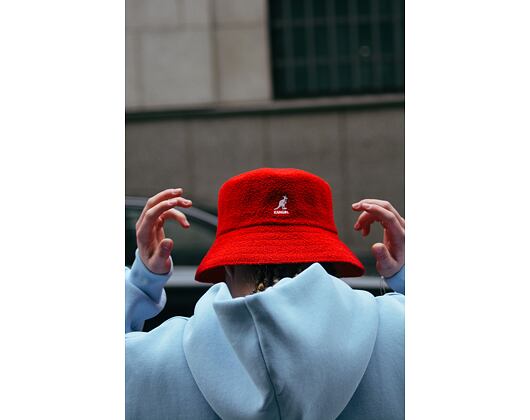 Hut Kangol - Bermuda Bucket - Scarlet