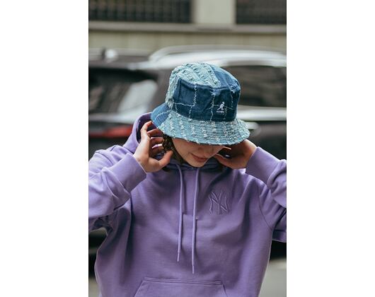 Damen Pullover New Era - MLB Essential Hoody - NY Yankees - Purple