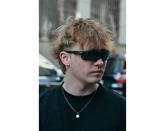 Sonnenbrille Oakley Radar Plate - PRIZM BLACK POLARIZED Lens