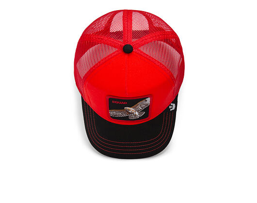 Kappe Goorin - The Squad Bird - Red