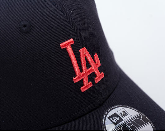 Kinder Kappe New Era - MLB Homefield Trucker 9FORTY - LA Dodgers - Navy / Coral