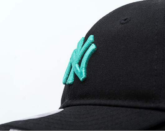 Kinder Kappe New Era - MLB League Essential 9FORTY - NY Yankees - Black / Teal