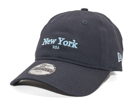 Kinder Kappe New Era - Branded City 9TWENTY - Navy / Blue