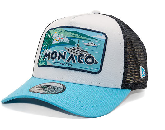 Kappe New Era - Branded Summer Trucker 9FORTY Trucker - Blue