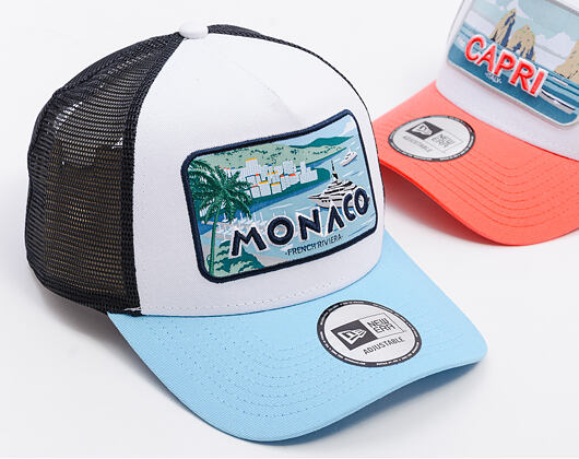 Kappe New Era - Branded Summer Trucker 9FORTY Trucker - Blue