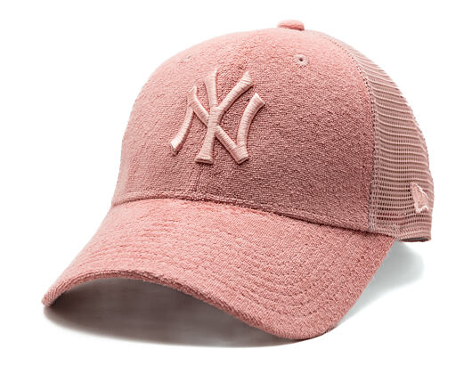 Damen Kappe New Era - MLB Smooth & Mesh 9FORTY - NY Yankees - Pink