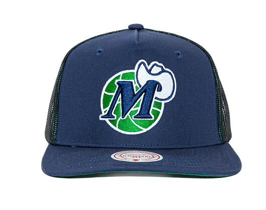 Kappe Mitchell & Ness - NBA Tremor Trucker HWC - Dallas Mavericks - Navy