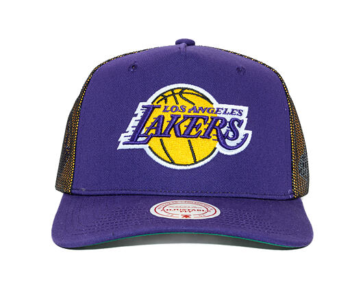 Kappe Mitchell & Ness - NBA Tremor Trucker - LA Lakers - Purple