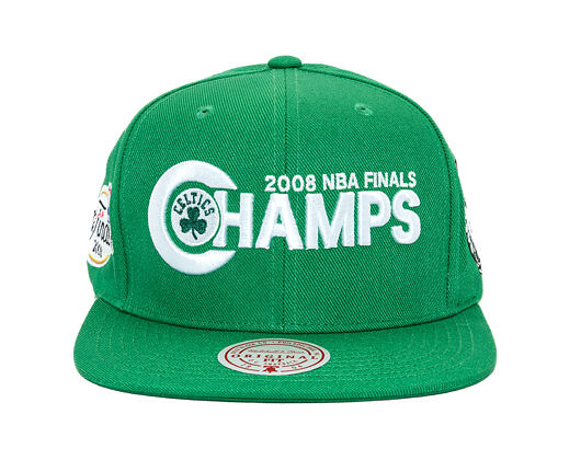Kappe Mitchell & Ness - NBA Winners Circle Snapback - Boston Celtics - Green