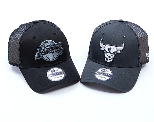 Kappe New Era - NBA Homefield Trucker 9FORTY - Chicago Bulls - Grey