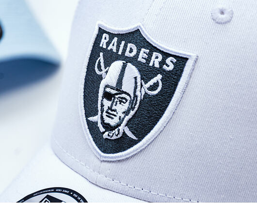 Kappe New Era - NFL Homefield Trucker 9FORTY - Las Vegas Raiders - White